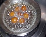 A picture of step 2 of Gulab jambu.