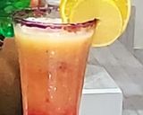 A picture of step 3 of Fresh fruits Mocktail.