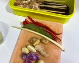 Foto langkah ke 1 dari resep Sate Ayam Bakar Bumbu Serapah.