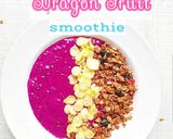 Foto langkah ke 5 dari resep Buah naga smoothie (red dragon fruit).