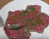A picture of step 6 of Beef Carpaccio.