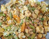 A picture of step 13 of Vegetable dum biriyani.