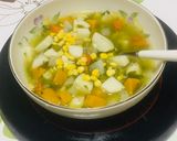 Foto del paso 2 de la receta: Sopa Menestrón con Vegetales 🌽🥕🥕🥬🌿😋👌