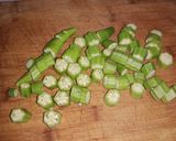 Foto del paso 3 de la receta: Quimbombó (ñaju) compuesto