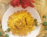 A picture of step 5 of Lemon Rice.