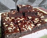 Foto langkah ke 6 dari resep Brownies Kenari.