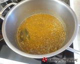 A picture of step 4 of Simple Lentils.