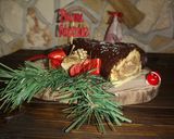 Foto del passaggio 6 della ricetta Tronchetto di Natale