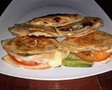 Foto del paso 4 de la receta: Fajitas de Jamón, Queso y Tomate