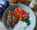 Une image de l'étape 3 de Salade de lentilles.