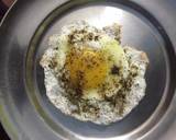 Half boiled egg sunnyface recipe step 2 photo