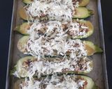 Foto del paso 6 de la receta: Botecitos de zapallo italiano cetogénicos
