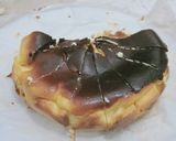 Foto langkah ke 6 dari resep Basque Burnt Cheesecake Tepung Mocaf.