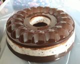 Foto langkah ke 9 dari resep Puding Coklat Oreo.