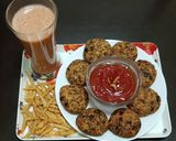 સ્પ્રાઉટ મિક્સ કઠોળ ટીકી (Sprout Mix Kathol Tiki Recipe In Gujarati) રેસીપી સ્ટેપ4ફોટો