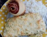 Foto del paso 7 de la receta: Rosas de jamón serrano con pasta hojaldre