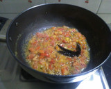 A picture of step 4 of Dal bati.