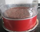 Málnás - rumos - csokitorta recept fázis 9 fotója