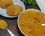A picture of step 6 of Aloo Sabji bedmi wali aloo Sabji.