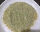 A picture of step 3 of #Green Moong Dal Burfi.