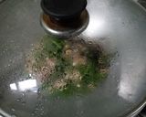 Foto langkah ke 2 dari resep Tumis Tempe, Kacang Panjang dan Bunga Pepaya.