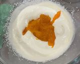 芒果巴斯克慕斯蛋糕的食譜步驟8照片