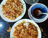 রাগদা পাপড়ি চাট(Ragda papdi chaat recipe in bengali) রেসিপির ধাপ 4 ছবি