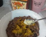 A picture of step 4 of Lemony liver.