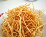 Foto langkah ke 7 dari resep Enoki Crispy Keju Parmesan.