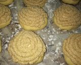 Foto langkah ke 4 dari resep Roti Boy isi nutella simple.