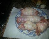 Foto del paso 6 de la receta: Muslos de pollo relleno en salsa de cebolla