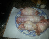 Foto del paso 6 de la receta: Muslos de pollo relleno en salsa de cebolla