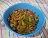Foto langkah ke 4 dari resep Tumis Labu Siam Udang.