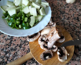 Foto del paso 2 de la receta: Hélices con panceta y verduras