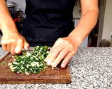 Foto del paso 3 de la receta: Medallones de Espinaca y Papa 🤤