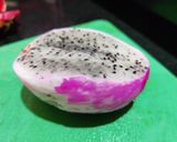 A picture of step 2 of Dragonfruit smoothie.