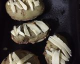 Foto del paso 5 de la receta: Papa rellena de atún con rodajas de batata 🍠🤩