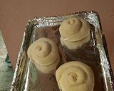 A picture of step 2 of Coiled milk bread.