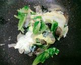 A picture of step 5 of Vegetarian Oyster Omelette (Egg Optional).
