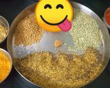 A picture of step 3 of Chatpati Carrot Pickle.
