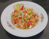 A picture of step 11 of ✨🌶️ Street Style Bhujiya Bhel (With Garlic Chutney).
