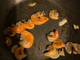 Vieiras con Salsa de Coral