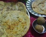 तिल-गुड  तवापोली(til gud tavapoli recipe in hindi) रेसिपी चरण 6 फोटो