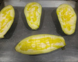 Foto del paso 2 de la receta: Berenjenas rellenas de carne picada