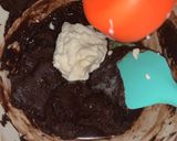 சாக்லேட் ட்ரிஃபில் கேக் (Chocolate truffle cake recipe in tamil) ரெசிபி ஸ்டேப் 2 புகைப்படம்