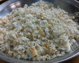A picture of step 4 of Bread Potato Roll #Cookpadapp #Iftar_Contest #5WeeksChallenge.