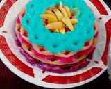 عکس مرحله 5 از دستور ژله بستنی رنگارنگ🍭