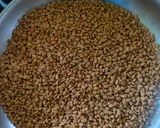 गोंद और मेथी ड्राई फ्रूट्स लड्डू रेसिपी चरण 1 फोटो