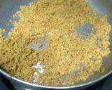 A picture of step 4 of Karah prashad.