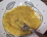 Foto del paso 1 de la receta Mousse de chocolate, plátano y anacardos con helado